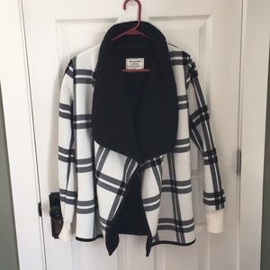 Abercrombie & Fitch fleece cardigan